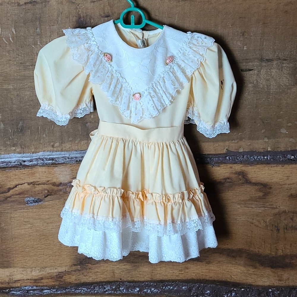 Smocked Dress size 4T